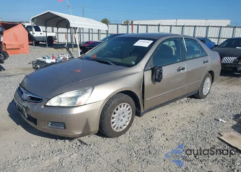 2006 Honda Accord 2.4 Vp from USA, damaged, VIN JHMCM56176C000324